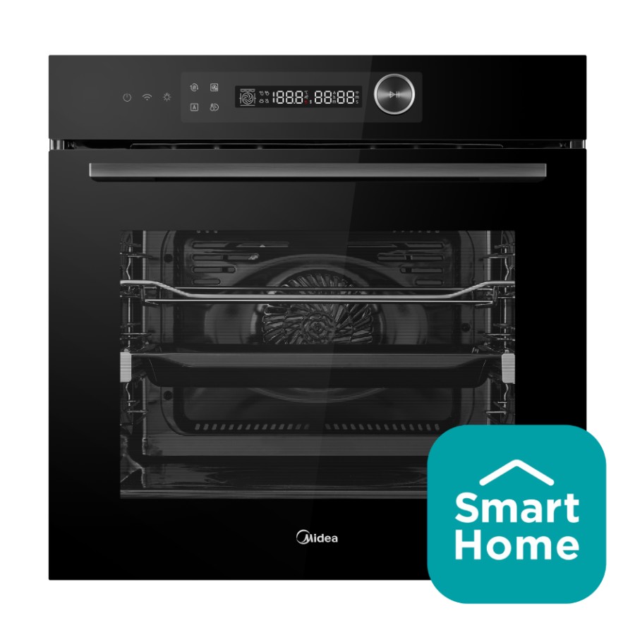 product image Midea 2.0 Built-in Electric Oven 72L TasteXpress Series - Pyrolitic + WiFi
