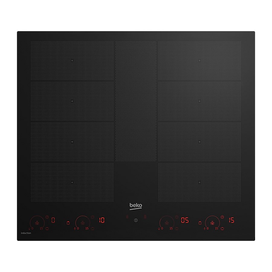 product image Beko Hob Induction Black 58 cm H 5.2 cm x W 58 cm x D 51 cm
