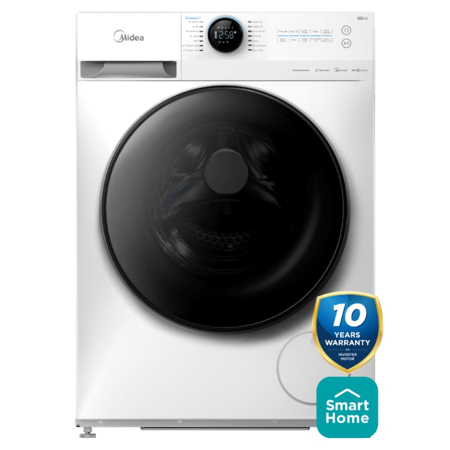 product image Midea Premium Washing Machine 12kg - A Premium Lunar Series