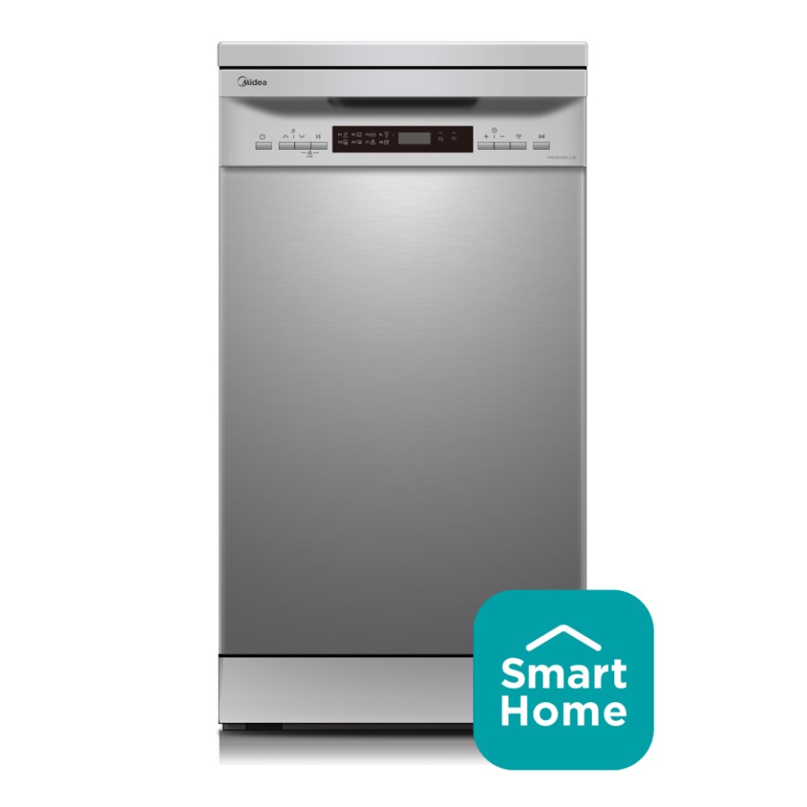 product image Midea Slimline Wi-Fi-enabled Dishwasher Size: 45cm