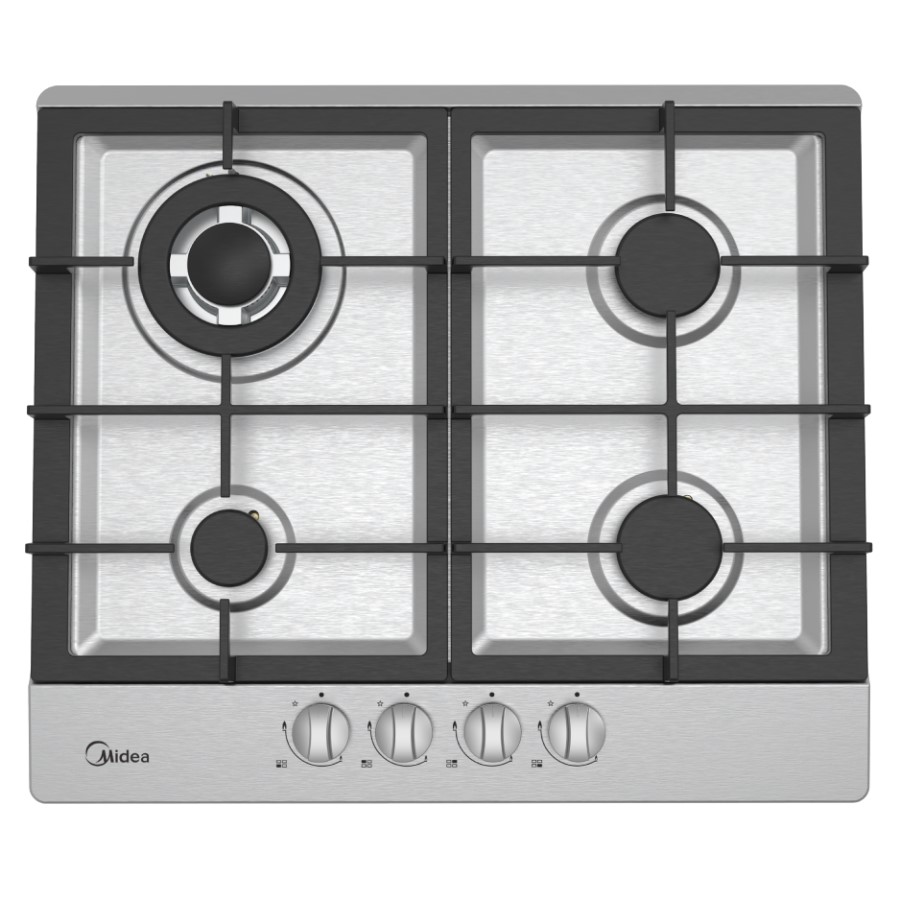 product image Midea Built-in Gas Hob H 9cm x W 59.4cm x D 51.4cm