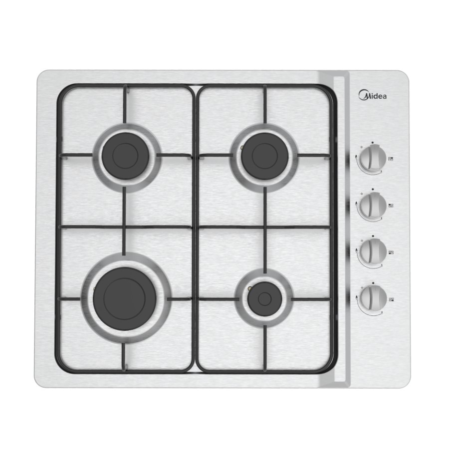 product image Midea Built-in Gas Hob H 9.5cm x W 60cm x D 51cm