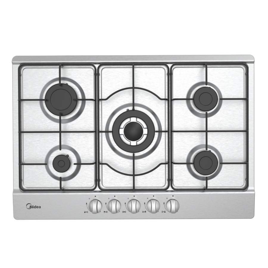 product image Midea Built-in Gas Hob H 9cm x W 75cm x D 51cm