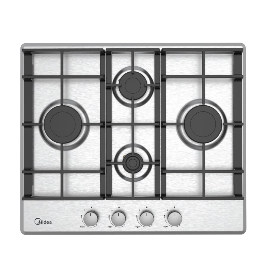 product image Midea Built-in Gas Hob H 9.7cm x W 60cm x D 51cm
