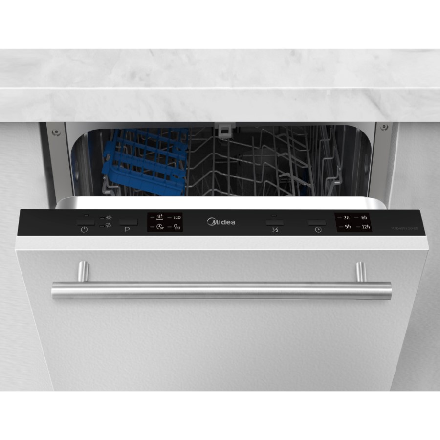 product image Midea Slimline Built-in Dishwasher Size: 45cm
