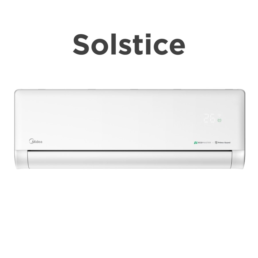 product image Midea Air Conditioner 18,000 Btu Price includes delivery & installation (up to 3m of copper pipe work, drain pipe work, cables, and mountings or brackets.)