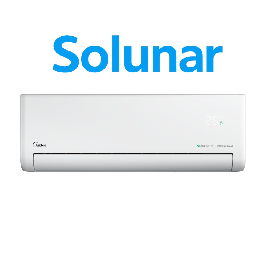product image Midea Air Conditioner 18,000 Btu Price includes delivery & installation (up to 3m of copper pipe work, drain pipe work, cables, and mountings or brackets.)