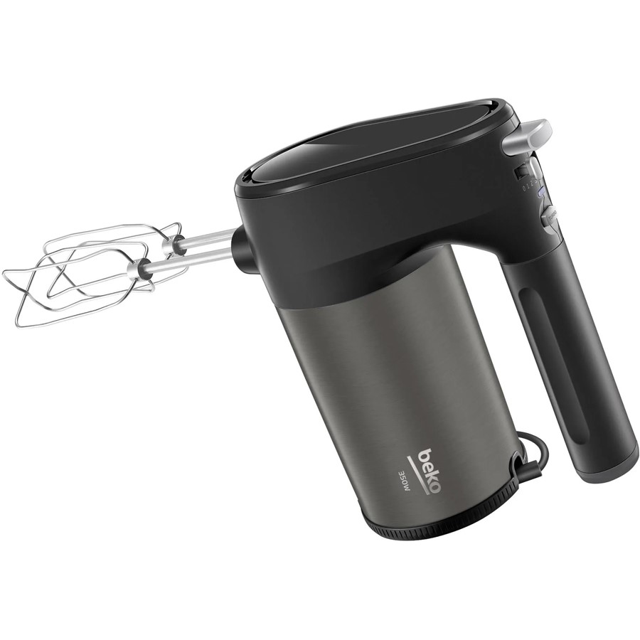 product image Beko Hand Mixer Dark Inox Steel 350 W H 16.00 cm x W 8.50 cm x D 18.00 cm