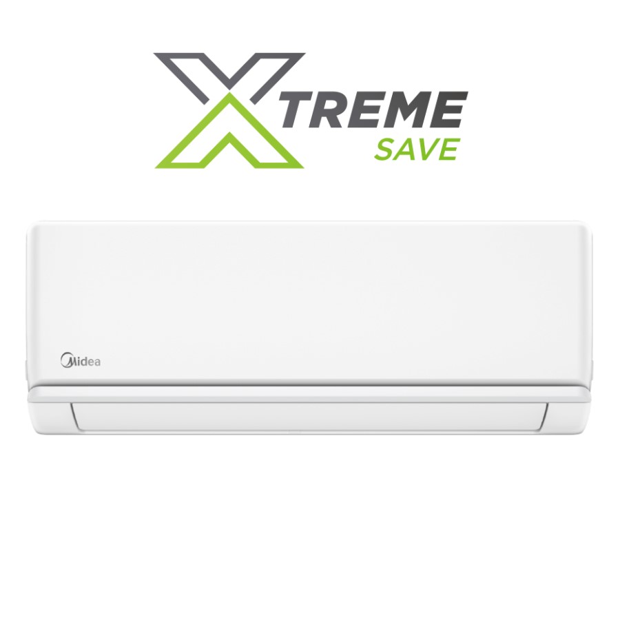 product image Midea Air Conditioner 9,000 Btu Price includes delivery & installation (up to 3m of copper pipe work, drain pipe work, cables, and mountings or brackets.)