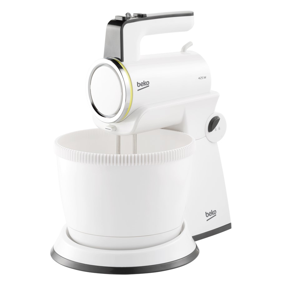 product image Beko Hand Mixer White 4 Speed Turbo H 33.30 cm x W 30.70 cm x D 21.00 cm