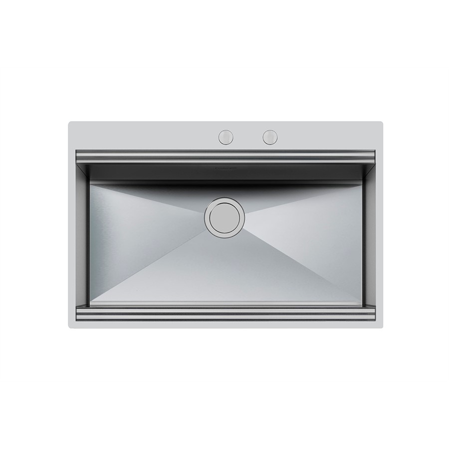 product image Foster Sink Milano Flushmount SS 84.6x56 8407115 Automatic Waste Fitting