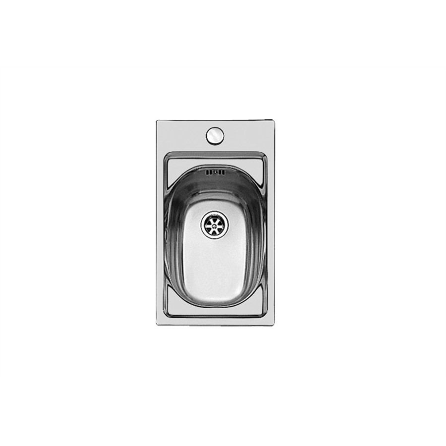 product image Foster Sink 1 Bowl  S/Steel 8 mm Edge 29 x 50 cm