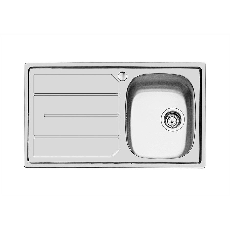 product image Foster Sink S1000 S/Steel 8 mm Edge 86 x 50 cm