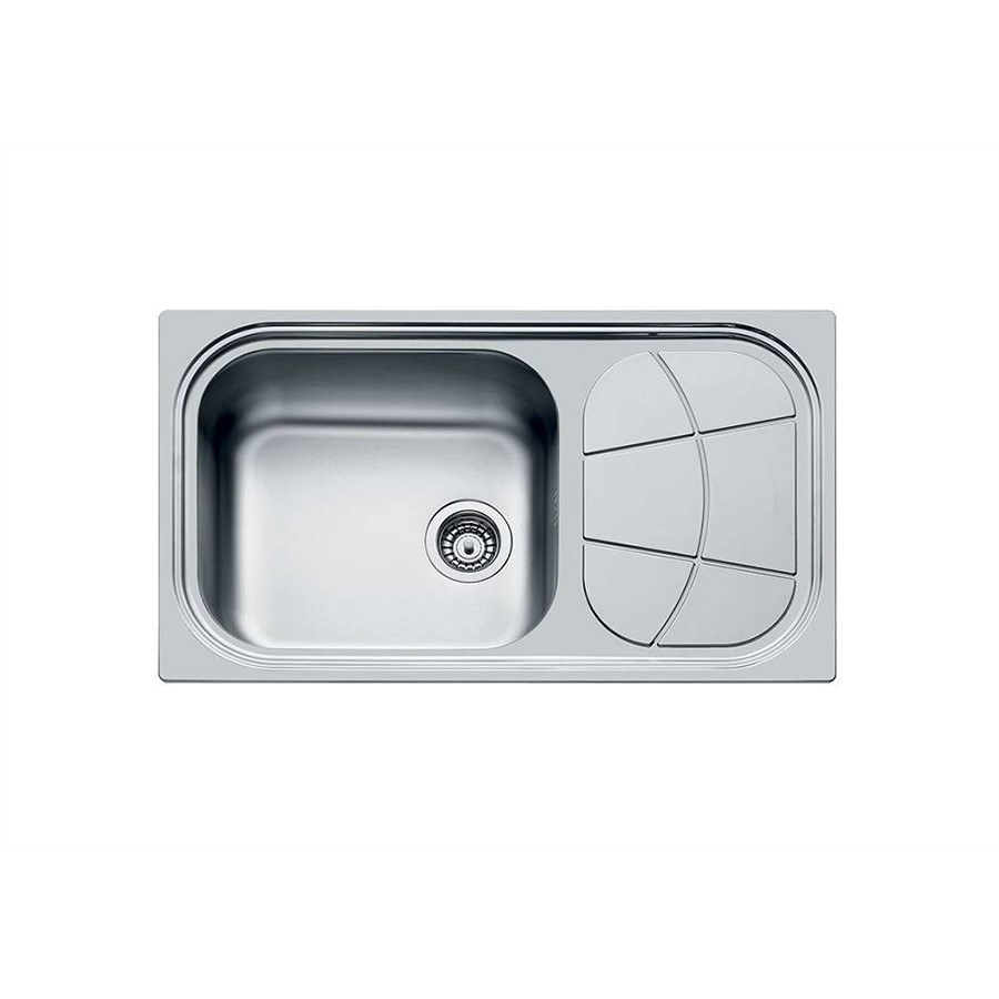 product image Foster Sink Big Bowl S/Steel LH/B+Drain 86 x 50 cm