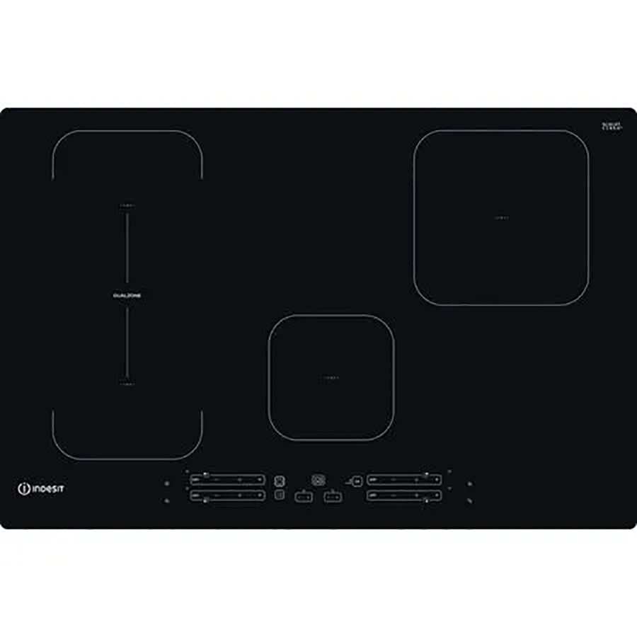 product image Indesit Hob Induction Black 77 cm H 5.4cm x D 51.0cm W 77.0cm