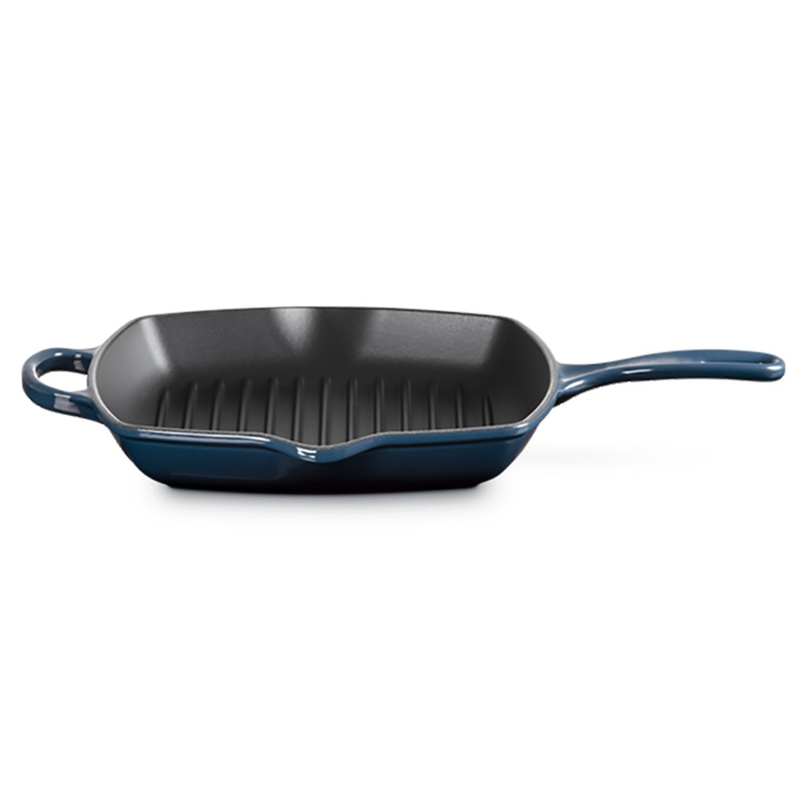 Le Creuset Square Grill Nuit 26 cm Image