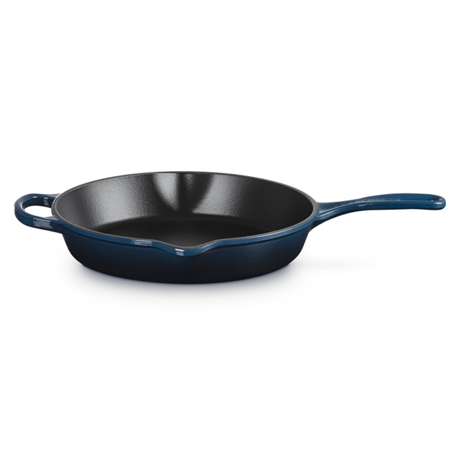 Le Creuset Deep Round Skillet Nuit 26 cm Image