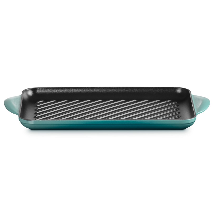 product image Le Creuset Rect Grill Blue/R  32 x 21 cm 