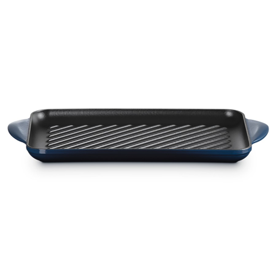 Le Creuset Rect. Grill Nuit 32 x 21 cm Image