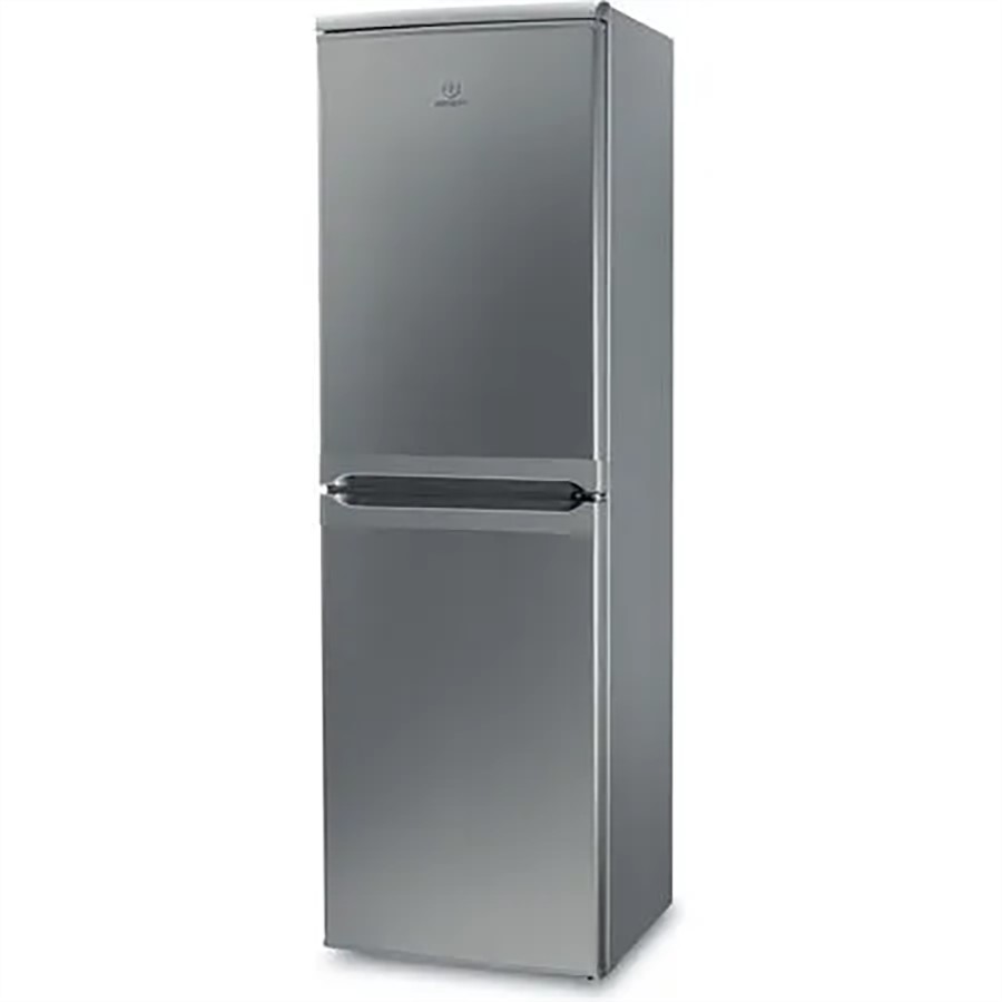 product image Indesit Fridge Freezer Silver 260 Litres H 174.0cm x D 58.0cm x W 54.5cm