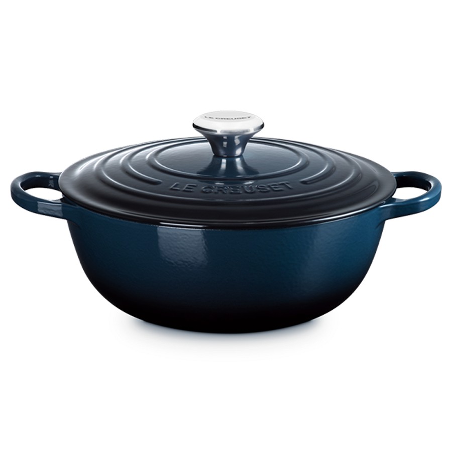 Le Creuset Sign Soup Pot Nuit 26 cm Image
