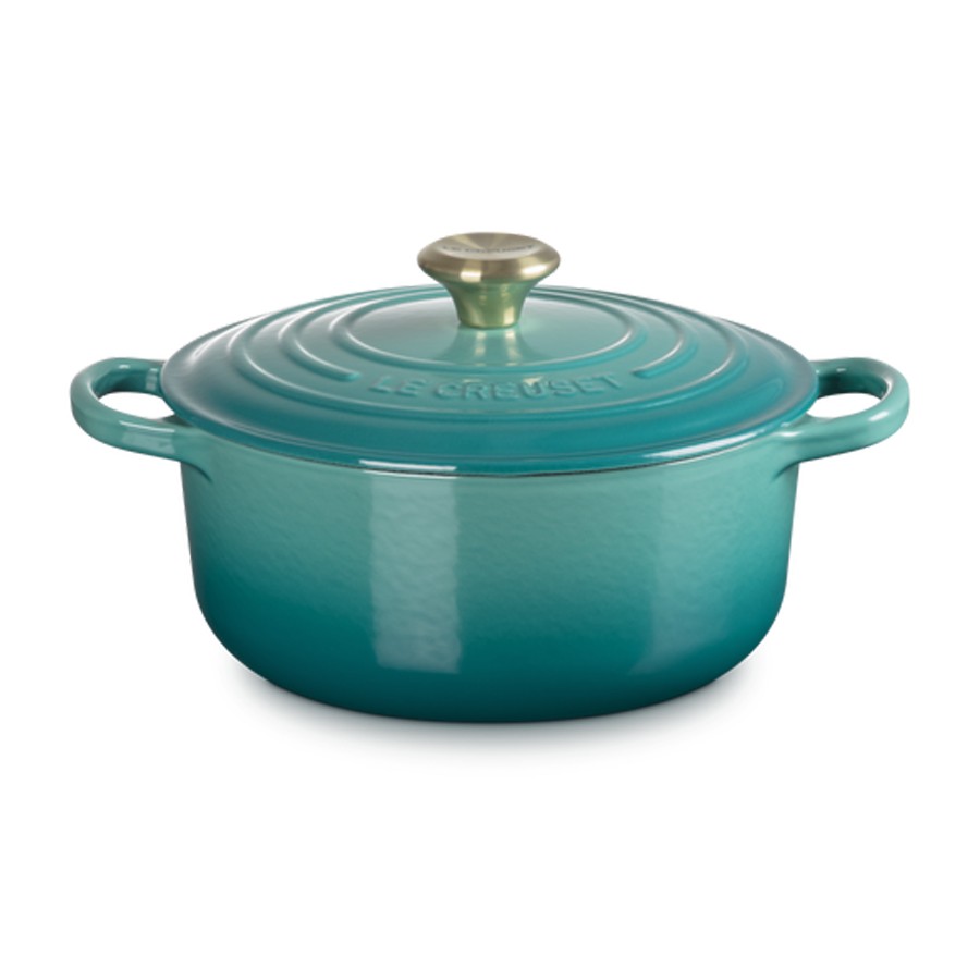 Le Creuset Rd. Casserole B/Riviera 20 cm Image
