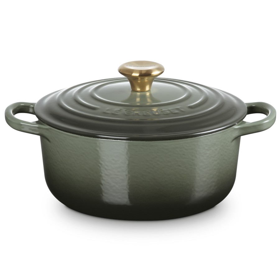 Le Creuset Round Casserole Thyme 20 cm Image