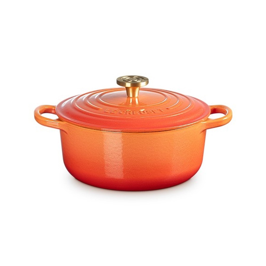product image Le Creuset Round Casserole F/Doree 20 cm 100 Years