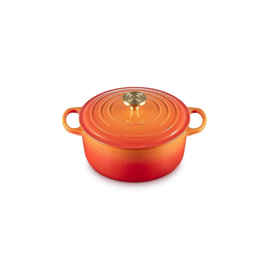 product image Le Creuset Round Cassorole G/Flame 24 cm 100 Years