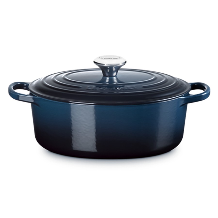 Le Creuset Oval Casserole Nuit 27 cm Image