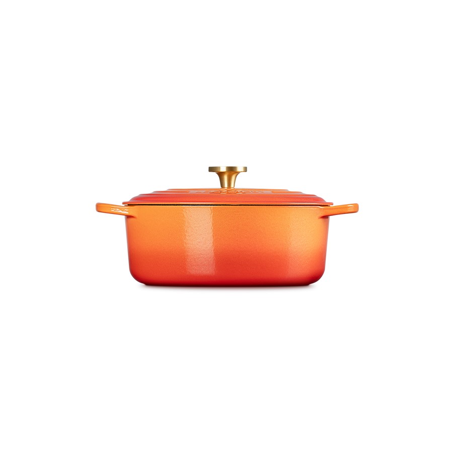 product image Le Creuset Oval Sign. Cass G/Flame 29 cm 100 Years