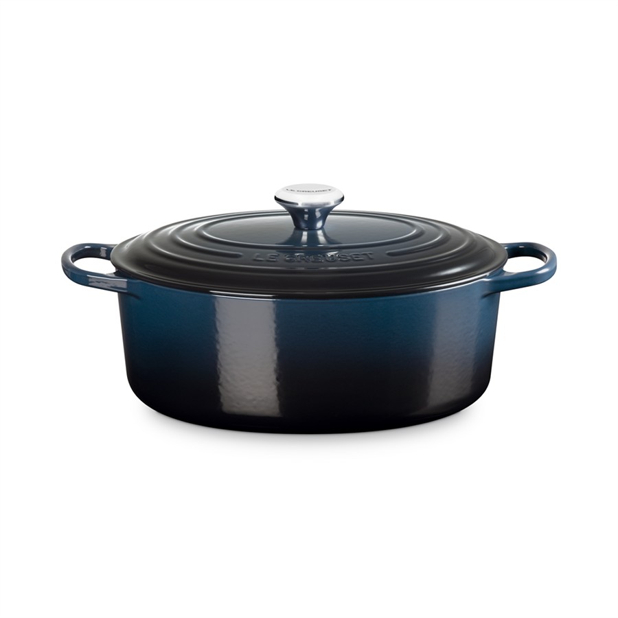 Le Creuset Oval Casserole Nuit 31 cm Image