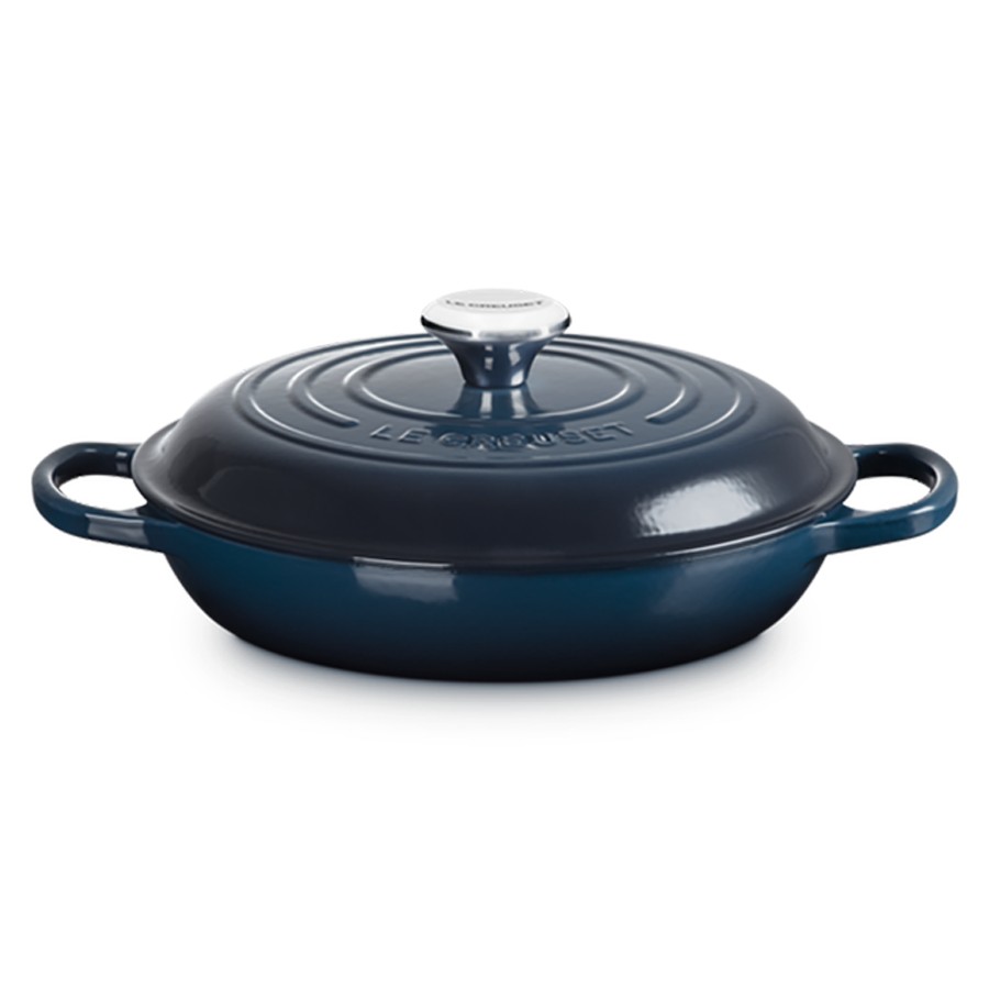 Le Creuset Shallow Casserole Nuit 26 cm Image