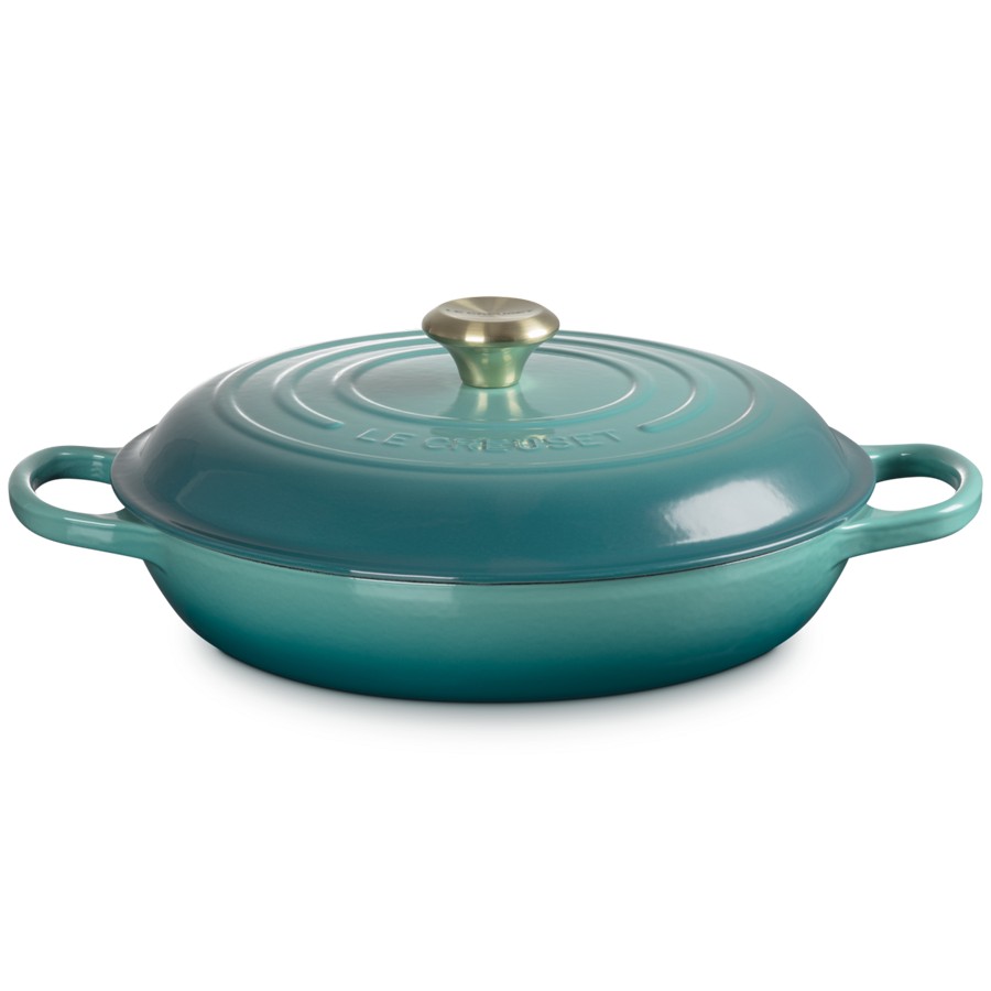 product image Le Creuset Low Casserole B/Riviera 30 cm 