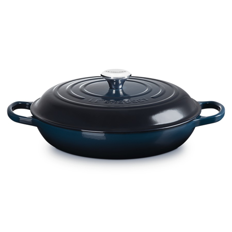 Le Creuset Shallow Casserole Nuit 30 cm Image