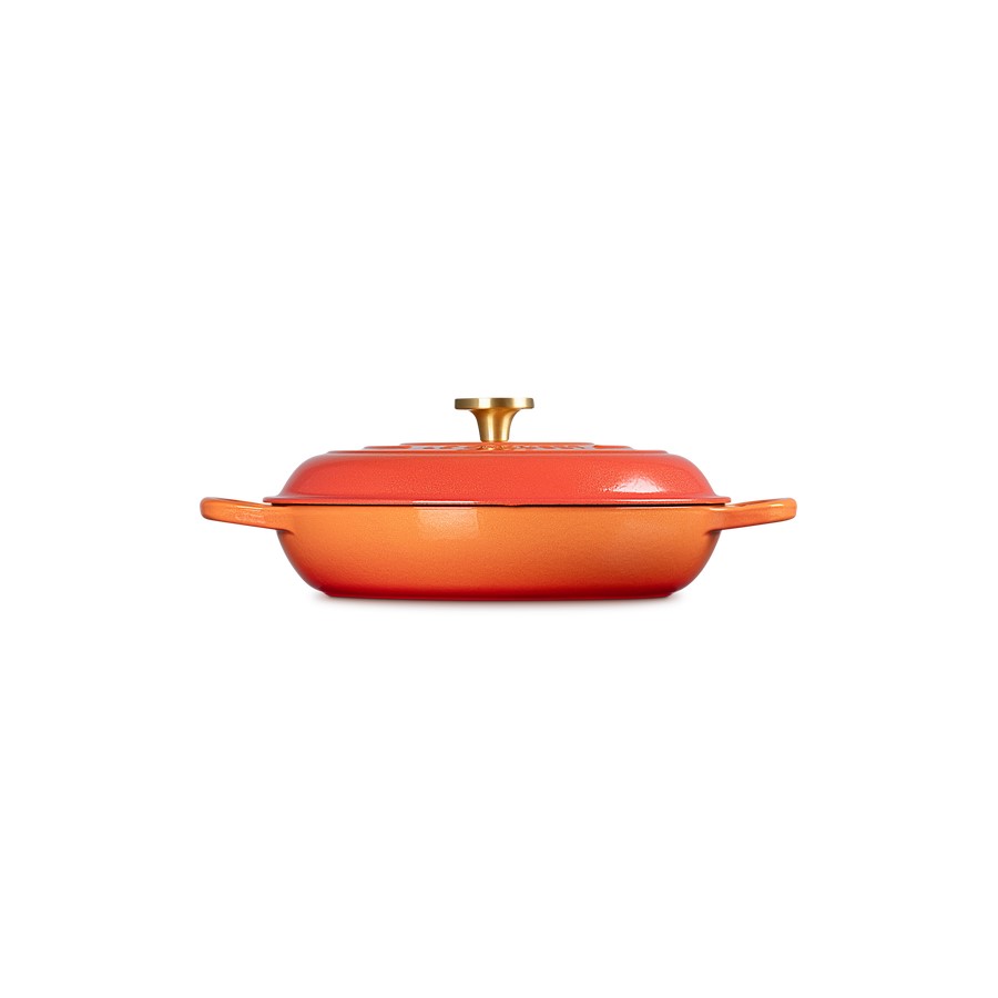 Le Creuset Shallow Cass. F/Doree 30 cm Image