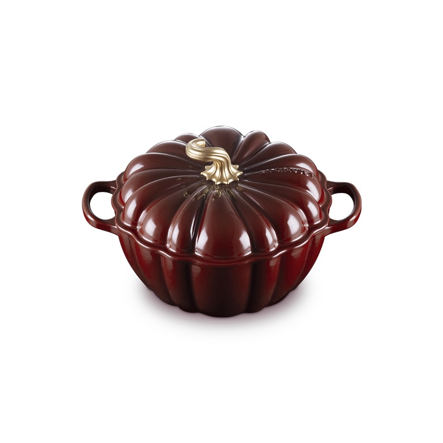 product image Le Creuset Pumpkin Garnet Cast Iron 24cm 