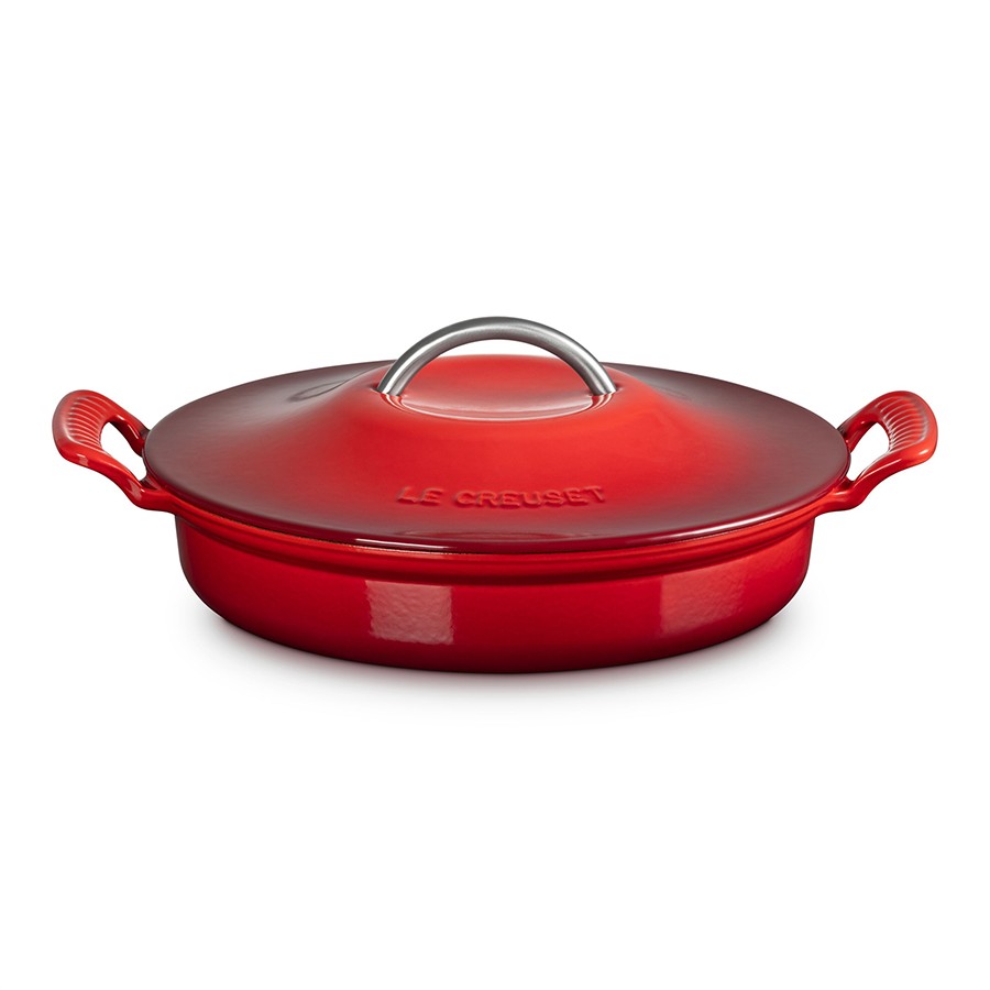 product image Le Creuset MH Low Casserole Cerise 28 cm 