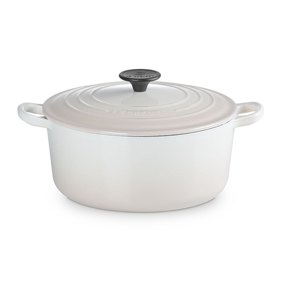 Le Creuset Classic Rd Cass Meringue 24cm Image
