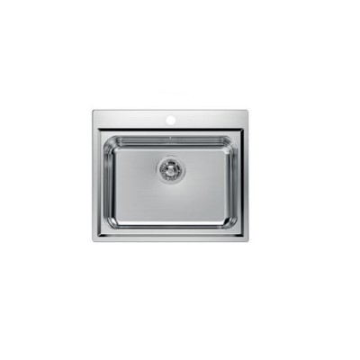 product image Foster Sink Evo S/S Standard (8mm Edge) W: 59 cm x D: 50 cm x H: 19 cm