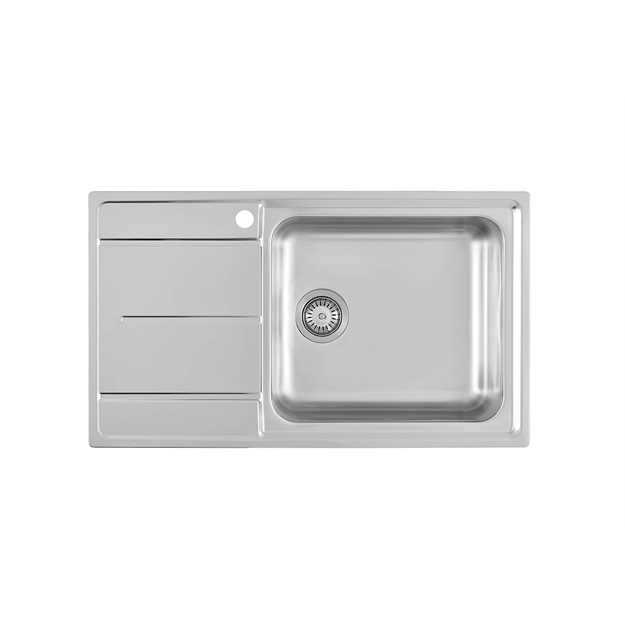 product image Foster Sink Evo Stand. S/Steel 8mm Edge 86 x 50 cm