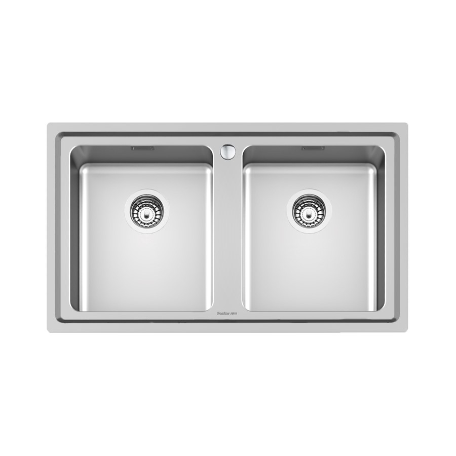 product image Foster Sink Evo Stndrd S/S (8mm Edge) 86 x 50 cm