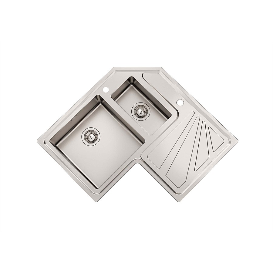 product image Foster Sink Angolare S/Steel 83 x 83 cm 