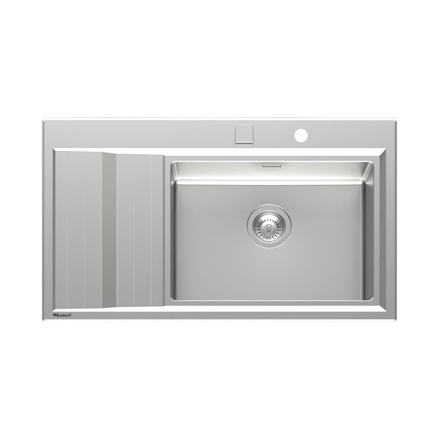 product image Foster Sink Stripe Flat Edge S/Steel 87.03 x 51.3 cm