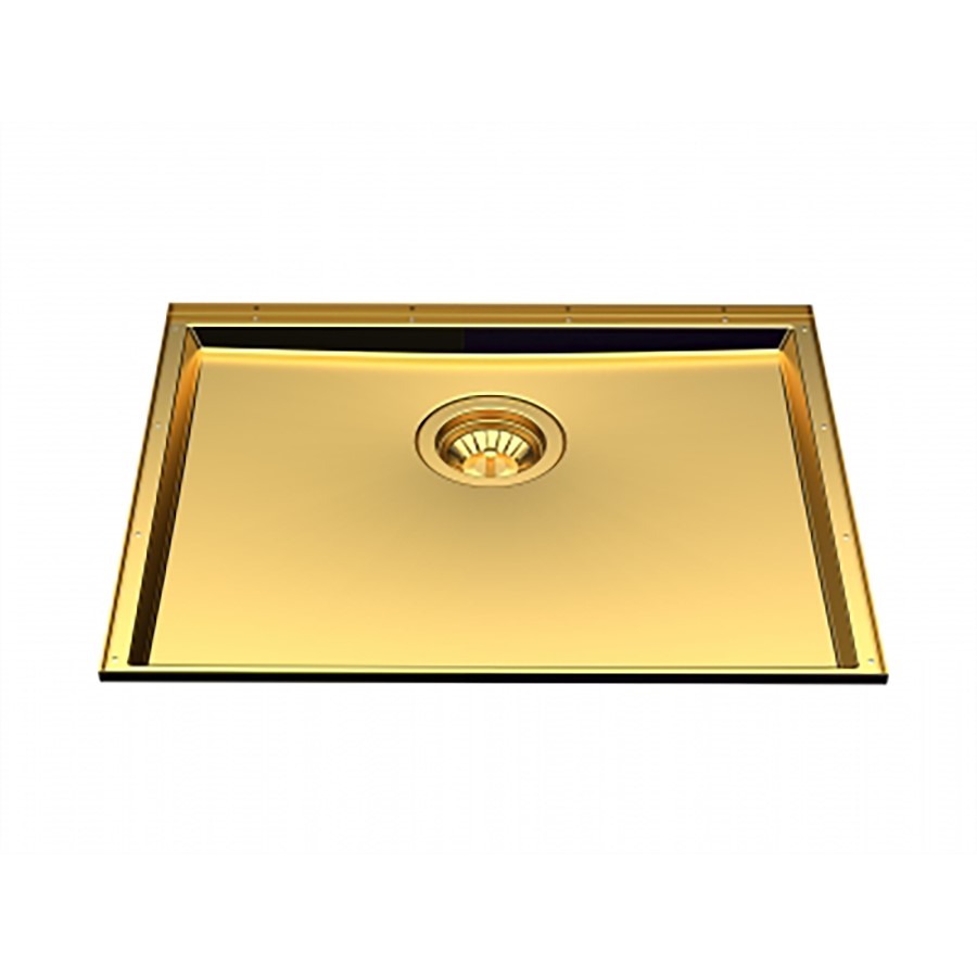 product image Foster Base Phantom Gold Undermount Stainless Steel 53 x 43 cm