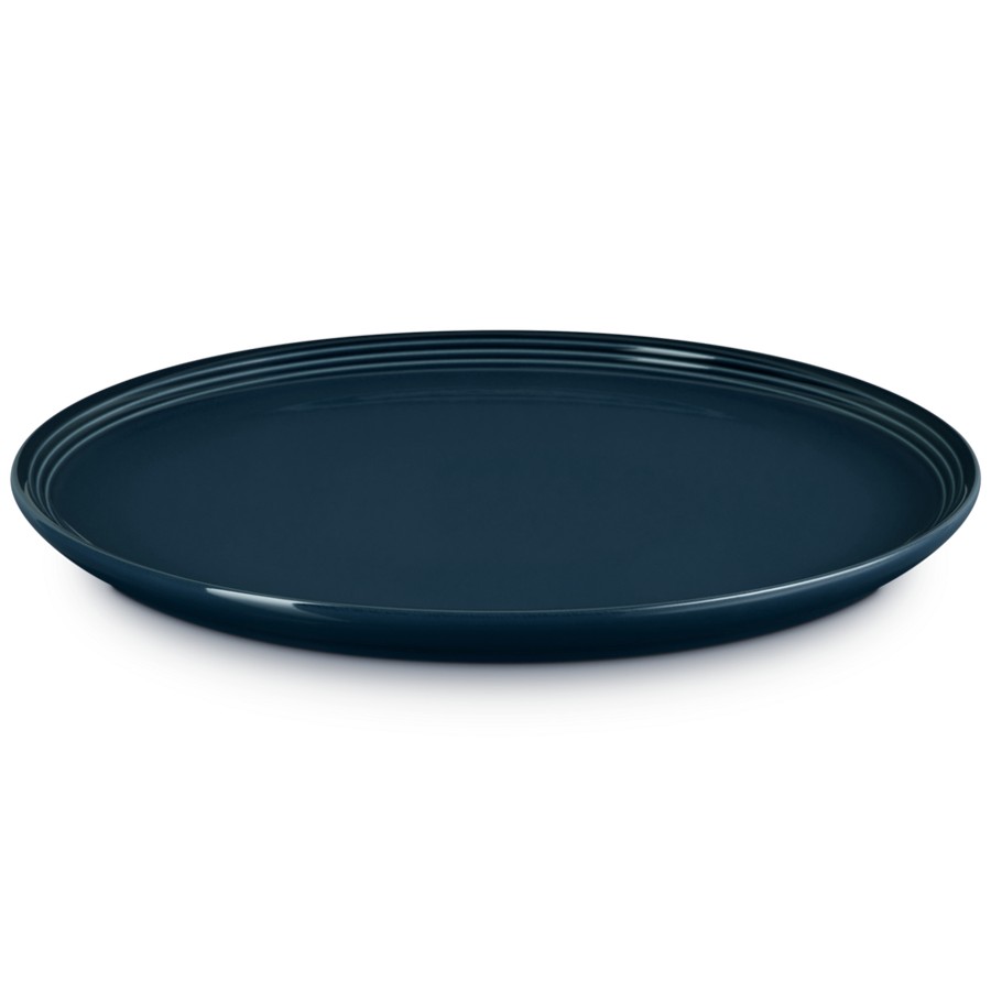 Le Creuset Cocoon Dinner Plate Nuit 27cm Image
