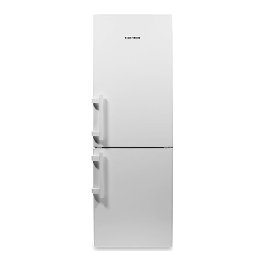 product image Liebherr Fridge/F White No/F 317 Litres 182 x 60 cm