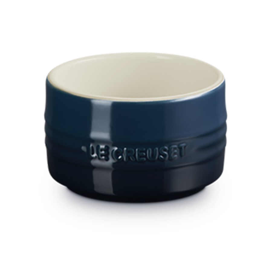 Le Creuset Stackable SW Ramekin Nuit 8cm Image
