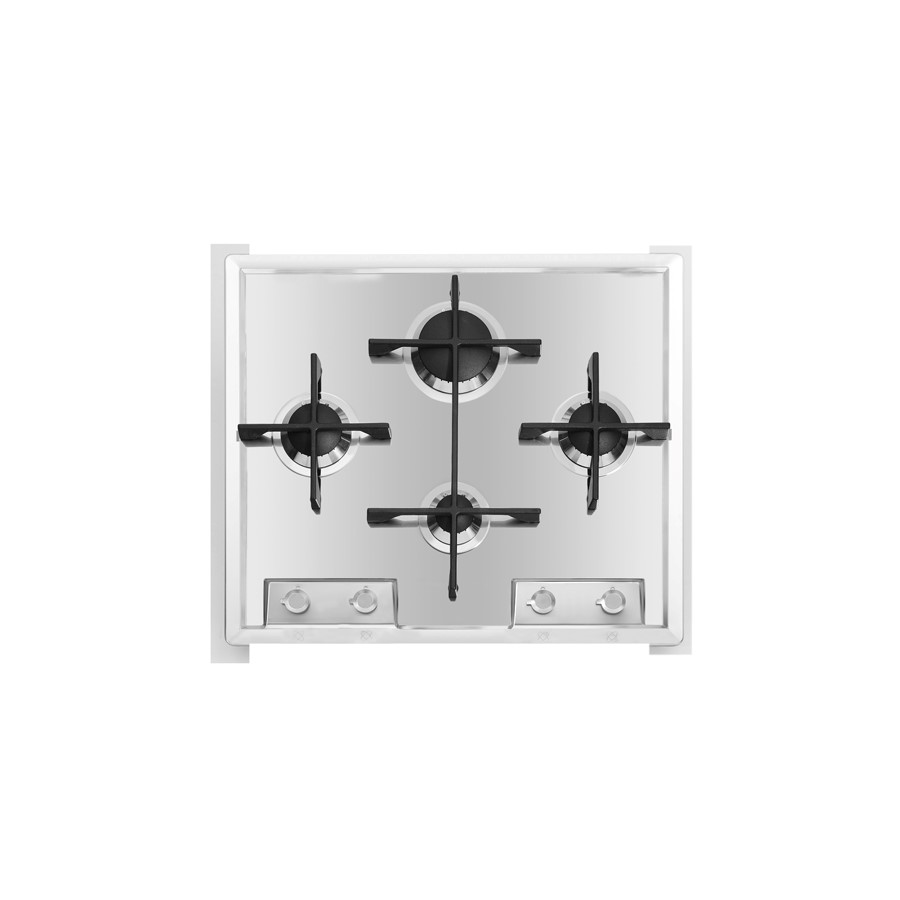 product image Foster Hob Gas Veronika St/St 59 x 50 cm Standard (8 mm Edge)