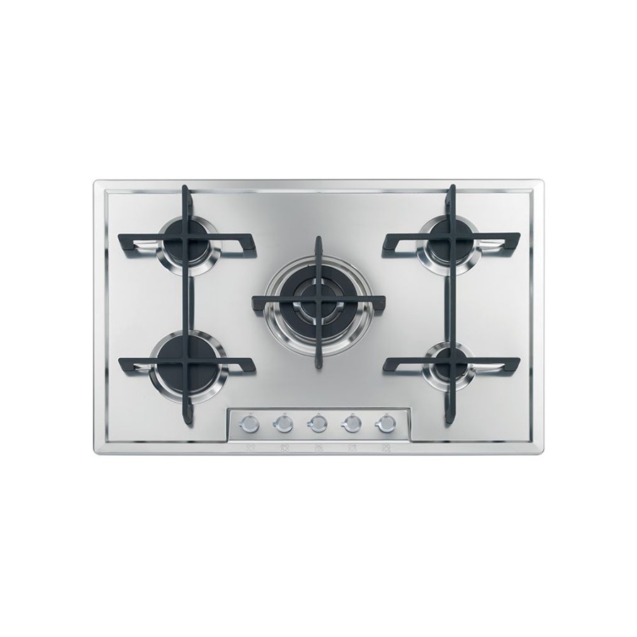 product image Foster Hob Gas Veronika St/St 76 x 50 cm Standard (8 mm Edge)